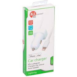 allride Connect 20 cigarettænder oplader Lightning