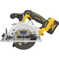 Dewalt DCS512P2-QW Pyörösaha sis. akun ja laturin