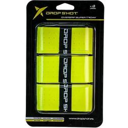 Drop Shot Confezione Da 3 Overgrip Super Tacky Giallo