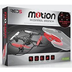 RED5 Motion Control Quadcoptor