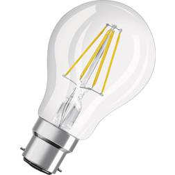 Osram LED-lampa B22d Classic A60 827 6,5W klar