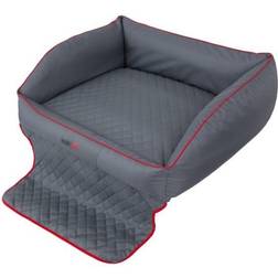 Hobbydog Royal Trunk car bed Graphite R1