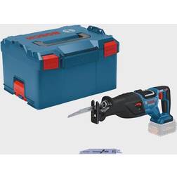 Bosch Scie sans fil biturbo gsa 18V-28 solo l-boxx