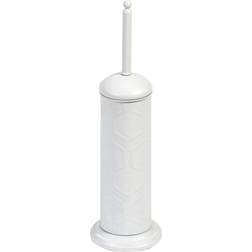 Showerdrape 'Hex' Toilet Brush Embossed