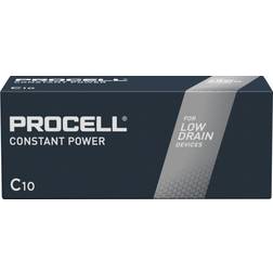 Duracell Procell C Constant Alkaline 10x