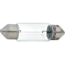 Hella 8GM 002 092-171 Ampoule, feu éclaireur de plaque 12 5 C5W SV8.5-8 Halogène MERCEDES-BENZ: Classe C Berline, Classe R, Vito Bus