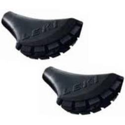 Leki Rubber Tip Walking Pair