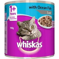 Whiskas 5900951017575 Nourriture Humide Pour Chats 400 g -