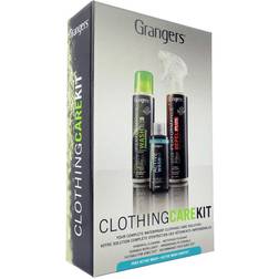 Grangers Clothing Care Kit Nocolour Multiple