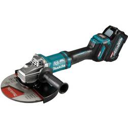 Makita XGT GA038GT201 Vinkelkværn 230 mm 40 V