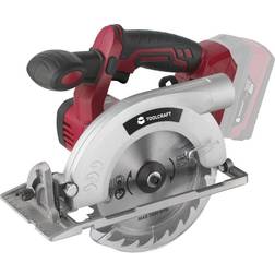 Toolcraft TCS 55 TAWB-200 Cordless handheld circular saw 165 mm brushless, w/o battery