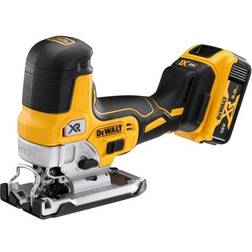 Dewalt DCS335P2 sticksåg bodygrip, 18v, 2x5,0ah, tstak