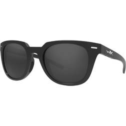 Wiley X Ultra Schutzbrille - Grey/Gloss Black