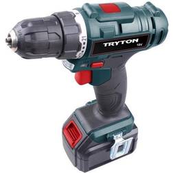 Tryton TFV18 18V drill, 1 x 1.5Ah battery