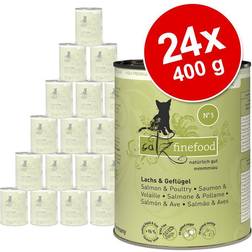 catz finefood 12x400g Lam & kanin kattemad