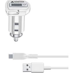 Cellularline Oplader 2i1 Kit Usb-c