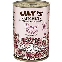 Lily's kitchen kök valp recept våt
