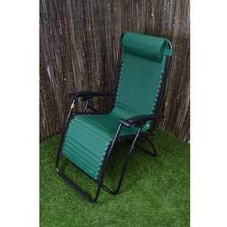 Redwood Textoline Reclining Chair Green