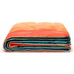 Rumpl Printed Original Puffy Blanket Original Puffy Newport Swell Blankets Turquoise