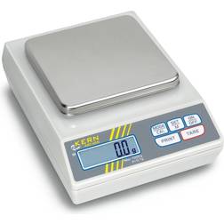 Kern Balance De Précision Portée 0,1 g 2000 g Plateau Inox 130x130 mm