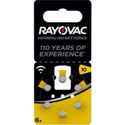 Varta 04610945416 Engångsbatteri PR70 Zink-luft
