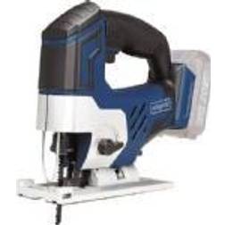 Scheppach Cordless jigsaw CJS254-20ProS, housing, Utan batteri och laddare