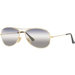 Ray-Ban Mäns 0RB3362-001/GF-59 solglasögon, Arista, 59