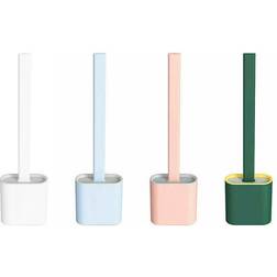 Silicone Toilet Brush &