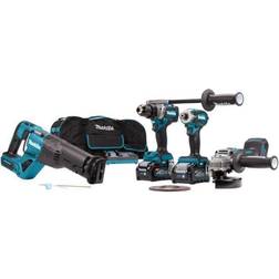 Makita DK0126G401 Elektrowerkzeug Set 2x4.0Ah