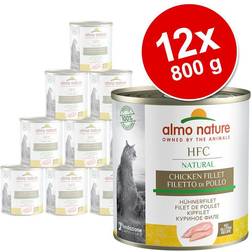 Almo Nature HFC Natural Filetto di Pollo 6 x 280 g