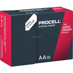 Duracell Procell AA batterier 10stk