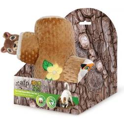 Afp Dig it Tree Trunk Burrow with 2 cute toys