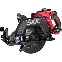 Skil 40V 20Vx2 XP Circular Saw Kit Brushless 7 1/4" Rear Handle