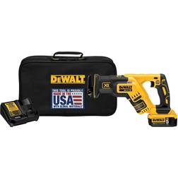 Dewalt 20V MAX XR Compact Reciprocating Saw Kit