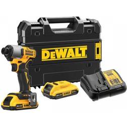 Dewalt Slagskruetrækker DCF840D2T; 18 V; 2x2,0 Ah batt