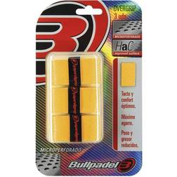 Bullpadel Pro Overgrip Thin/Absorbent Yellow 3-pack