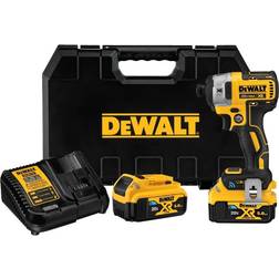 Dewalt 20V MAX* XR Impact Driver with Bluetooth Kit (DCF888P2BT)