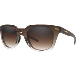 Wiley X Ultra Schutzbrille - Brown Gradient/Gloss Crystal Brown Fade