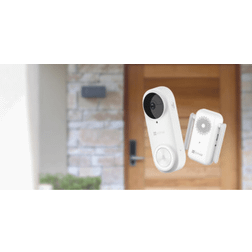 EZVIZ 318500049 DB2 Pro akkubetriebene Video-Doorbell 5MP inkl. Chime