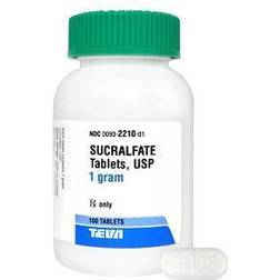 Sucralfate 100 Tablets 100 Tablets 100 pcs