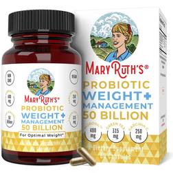 MaryRuth Organics Probiotic Weight Management 60 capsules capsule