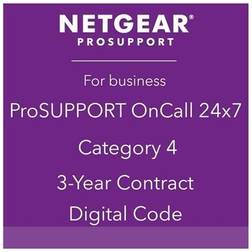 Netgear Prosupport Oncall 24HX7D Cat4 3A Noir