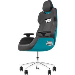 Thermaltake GGC-ARG-BLLFDL-01, Gaming lænestol, 150 kg, Polstret sæde, Polstret ryglæn, 170 cm, 190 cm