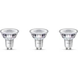 Philips 5.4cm 4000K LED Lamps 3.5W GU10 3-pack