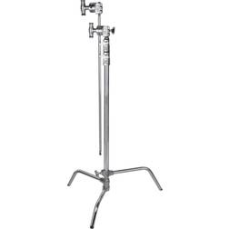 Kupo 40&quot Master C-Stand with Sliding Leg Kit and Quick-Release System, Sliver