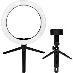 Northix Ring Light med Forskellige Farver 26 cm