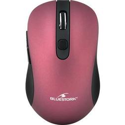 Bluestork Metal Souris 6 Boutons Sans Fil USB Violet