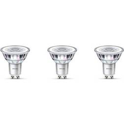 Philips LED GU10 3,5 W 255lm 827 claire 36 x3