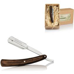 Gordon Beard Razor with Wooden Handle