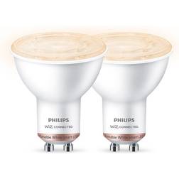 Philips Smart LED Lamps 4.7W GU10 2-pack